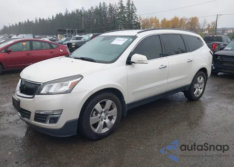 2014 Chevrolet Traverse Ltz z USA, uszkodzony, nr VIN 1GNKRJKDXEJ234532
